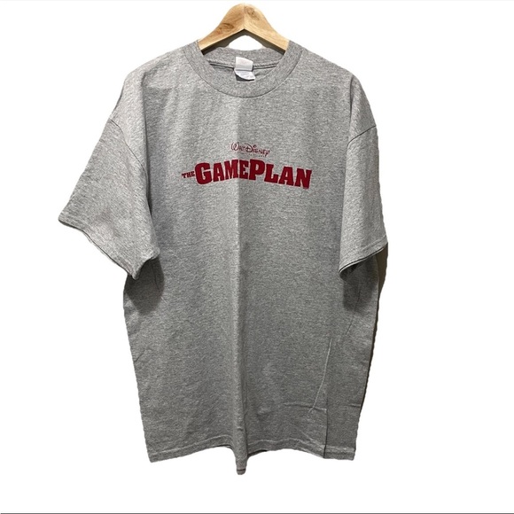 Disney Other - Disney The Game Plan 2007 Promo Tee XL Dwayne “The Rock” Johnson Vintage Movie
